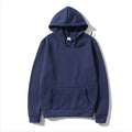 Hoodie casual lisa, cerrada unisex