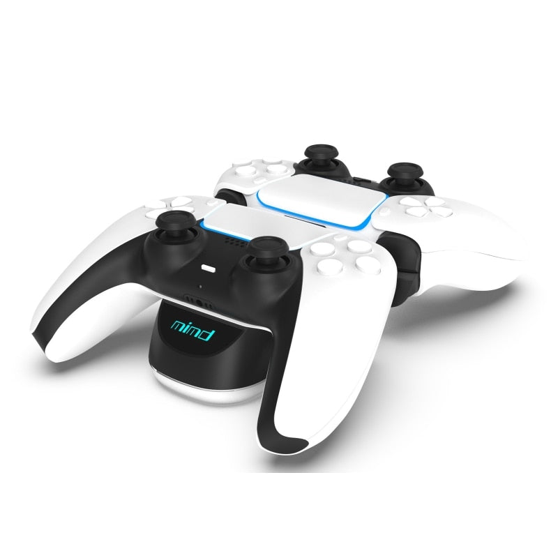 Cargador dual para mando PS5