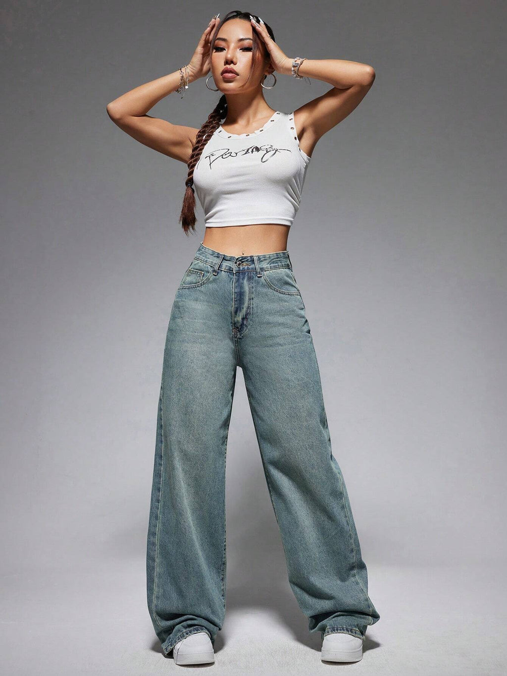 Baggy Jeans de Mujer