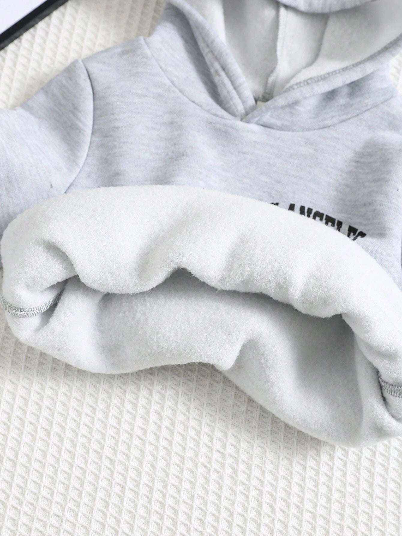 Conjunto de pantalon y hoddie unisex