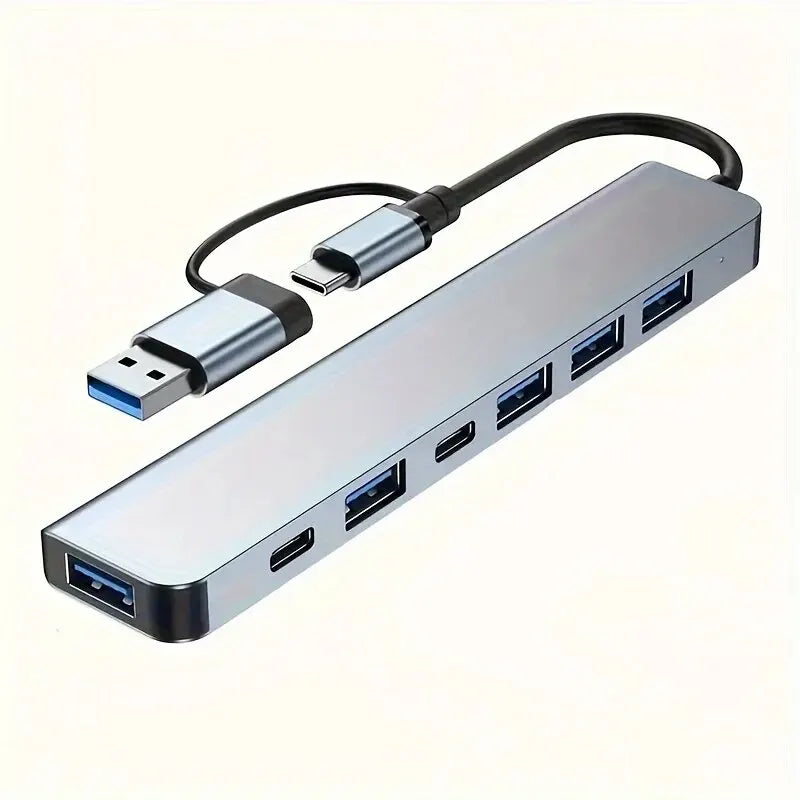 extensor USB 7 en 1