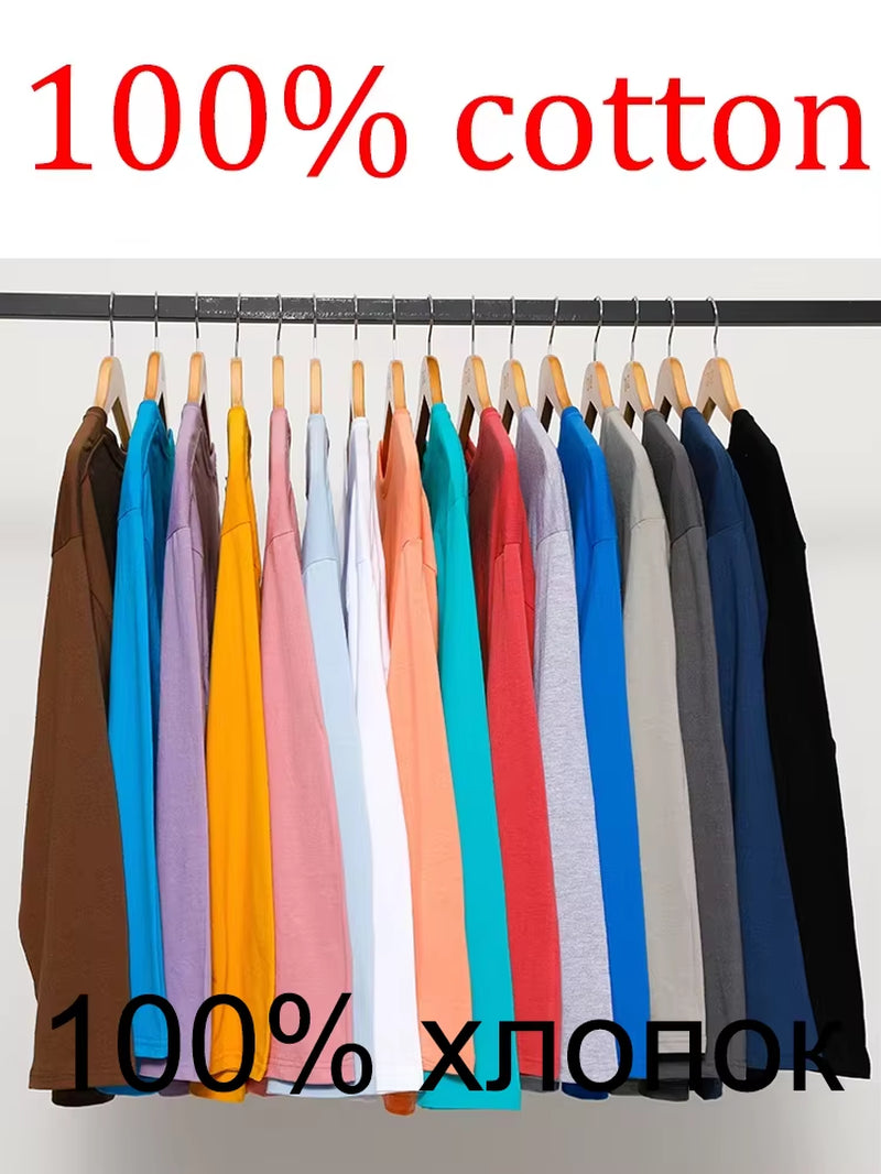 Camiseta de algodón de manga larga para mujer