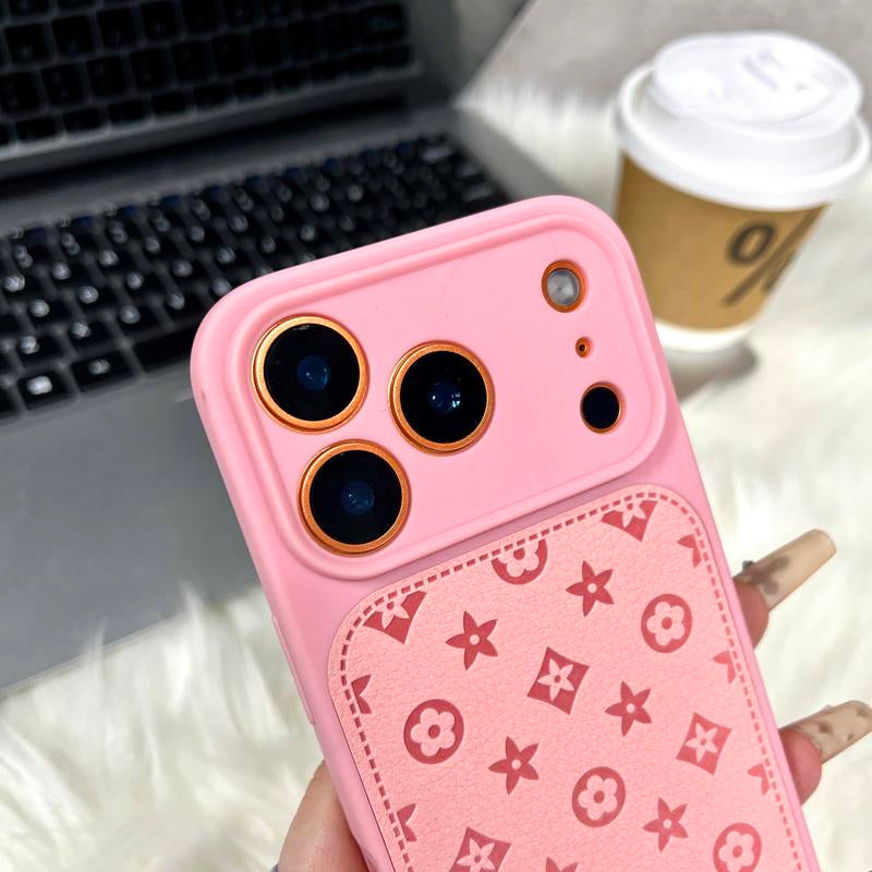 Funda de cuero de lujo para iPhone 17, 16, 15, 14, 13 Pro Max, plus.