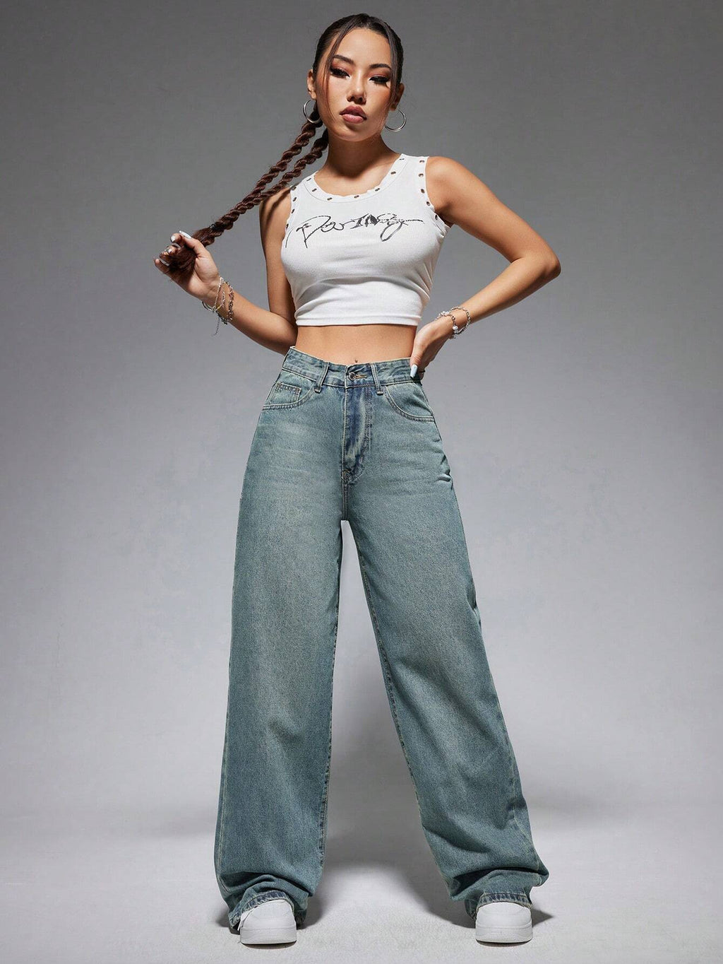 Baggy Jeans de Mujer
