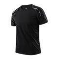 Camisetas de running de secado rápido para hombre, transpirables, suaves y elásticas