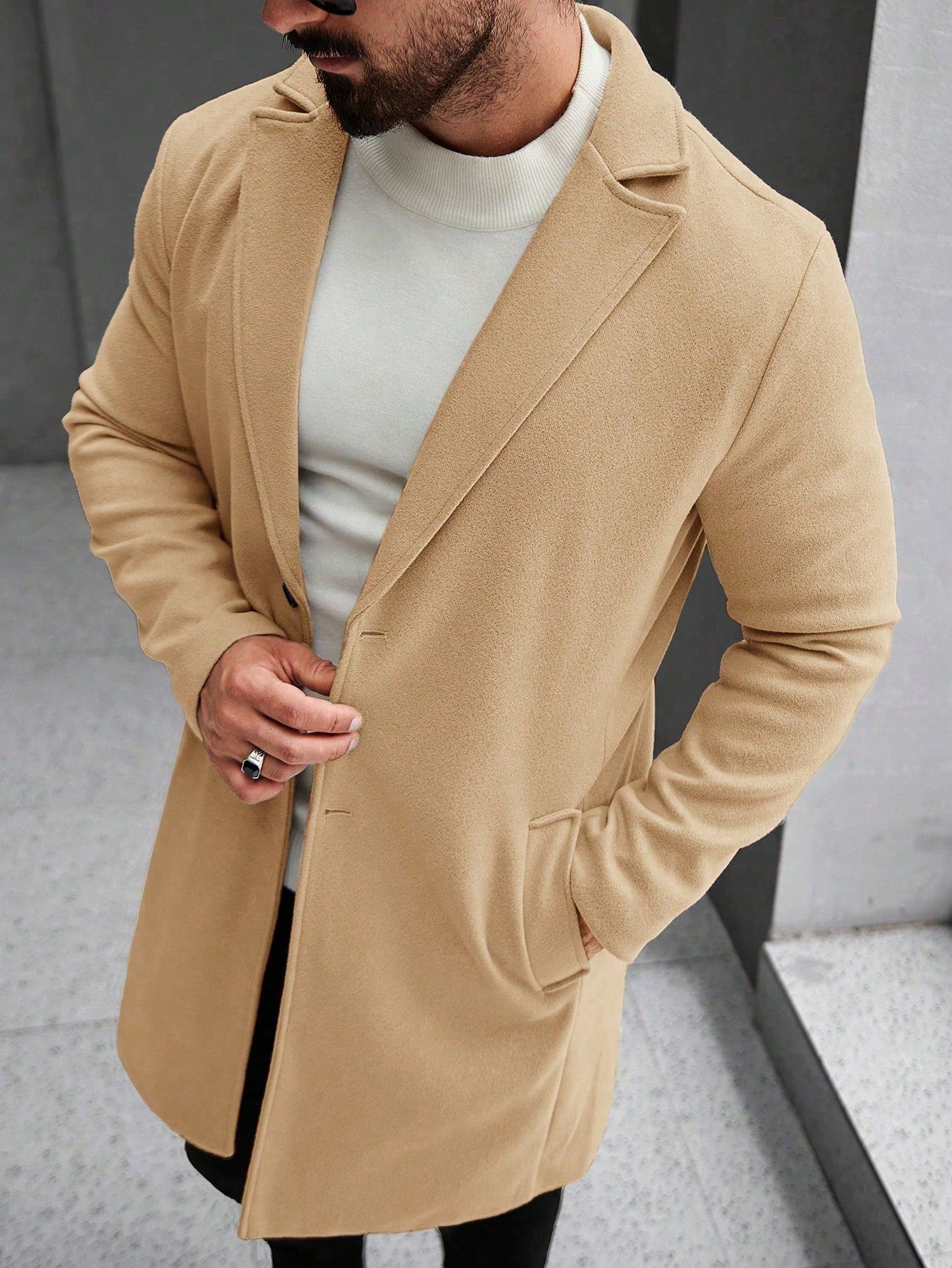 Saco para hombre, buena textura, suave y comodo