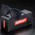 Sports Sunglasses for Men Polarized Comfortable Wear Square Sun Glasses Male Light Weight Eyewear Accessory with Origina