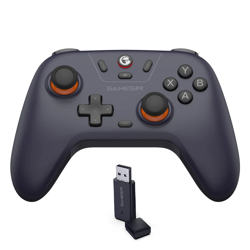 Mando inalámbrico Gamesir Nova Lite con Bluetooth, adaptador y cable para Switch, Android, iOS, PC y Steam