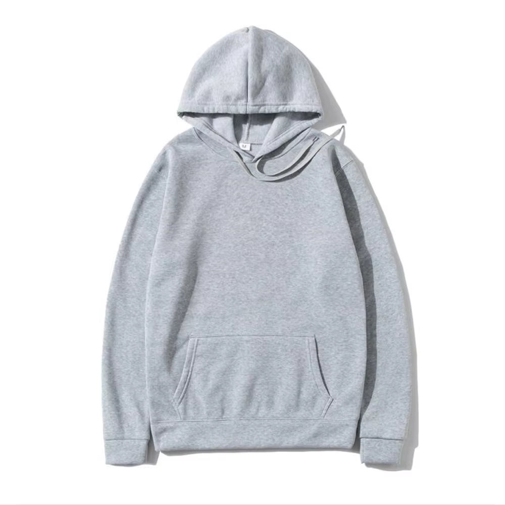 Hoodie casual lisa, cerrada unisex