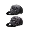 Gorra de béisbol para hombre bordada