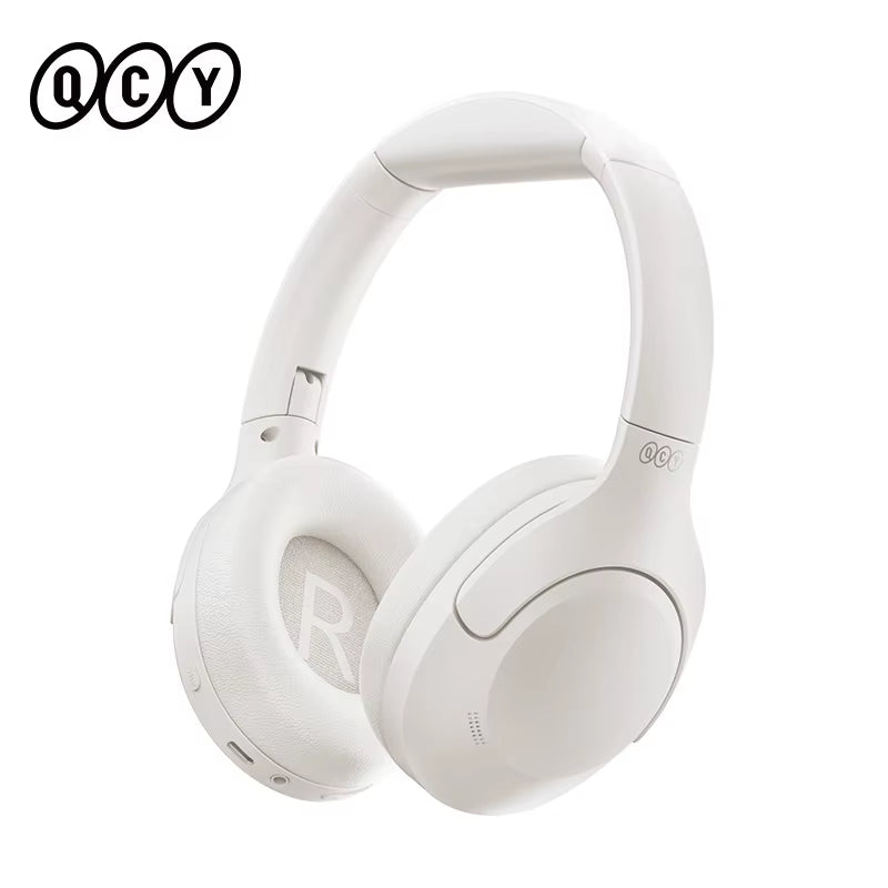 Headphones qcy, con cancelacion de ruido y sonido ambiental