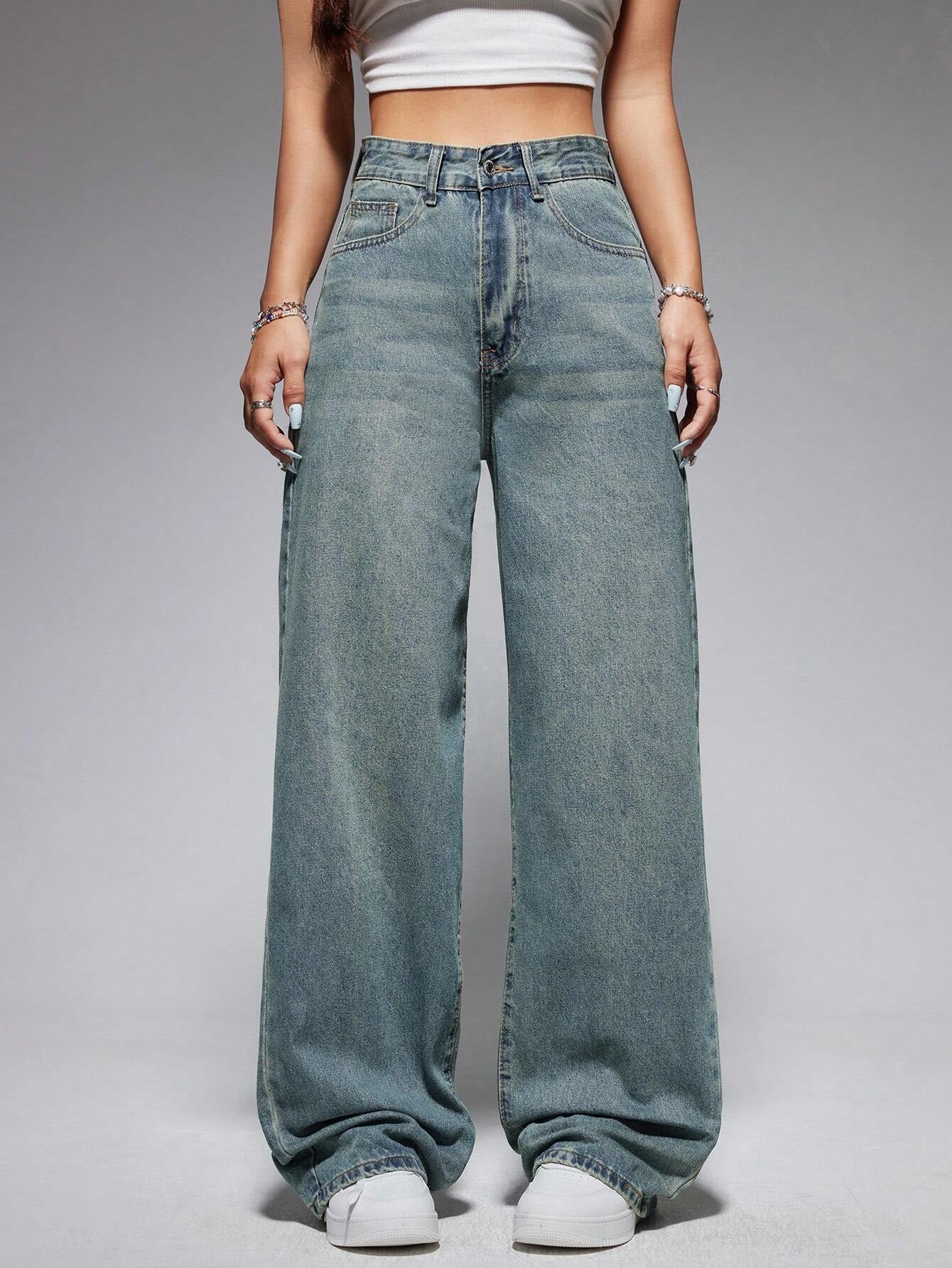 Baggy Jeans de Mujer