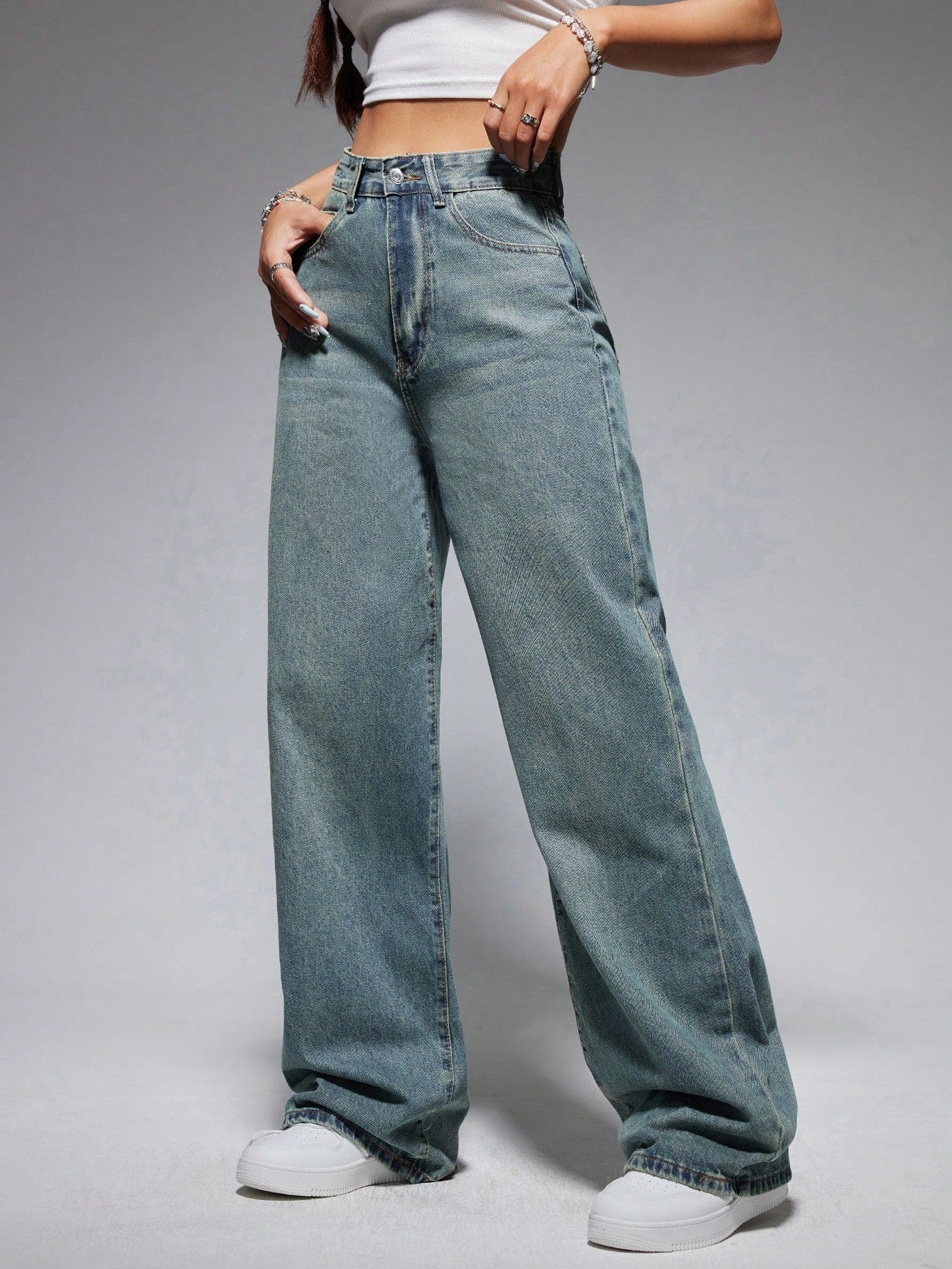 Baggy Jeans de Mujer