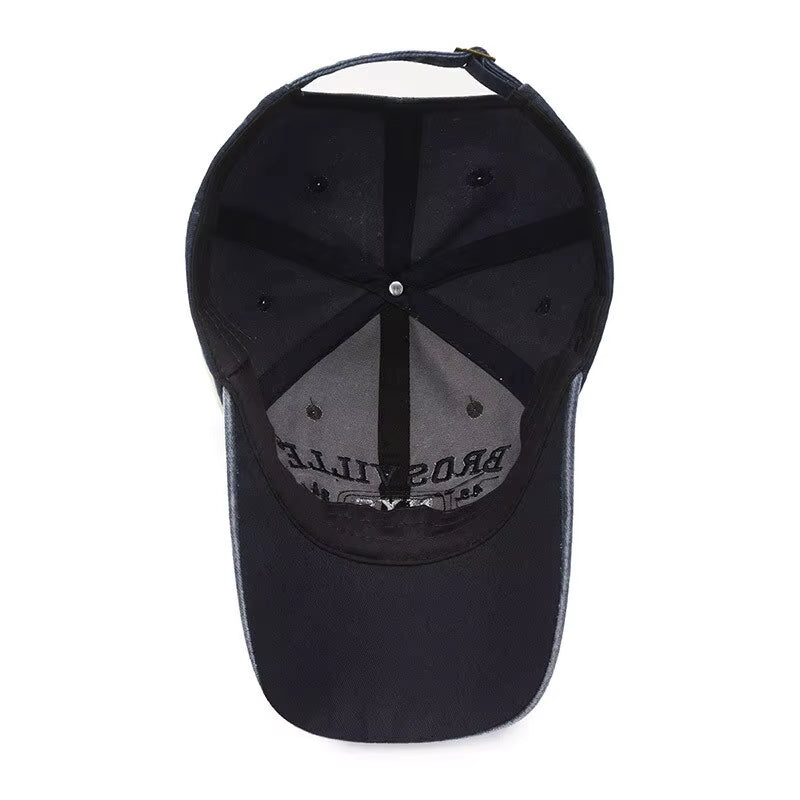 Gorra de béisbol para hombre bordada