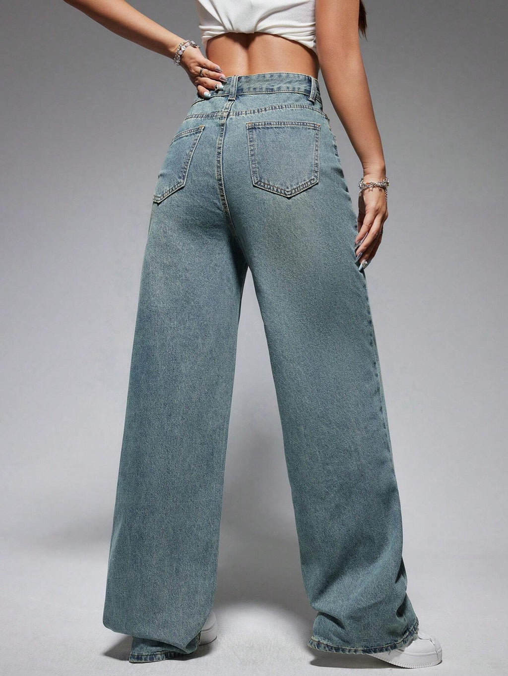 Baggy Jeans de Mujer