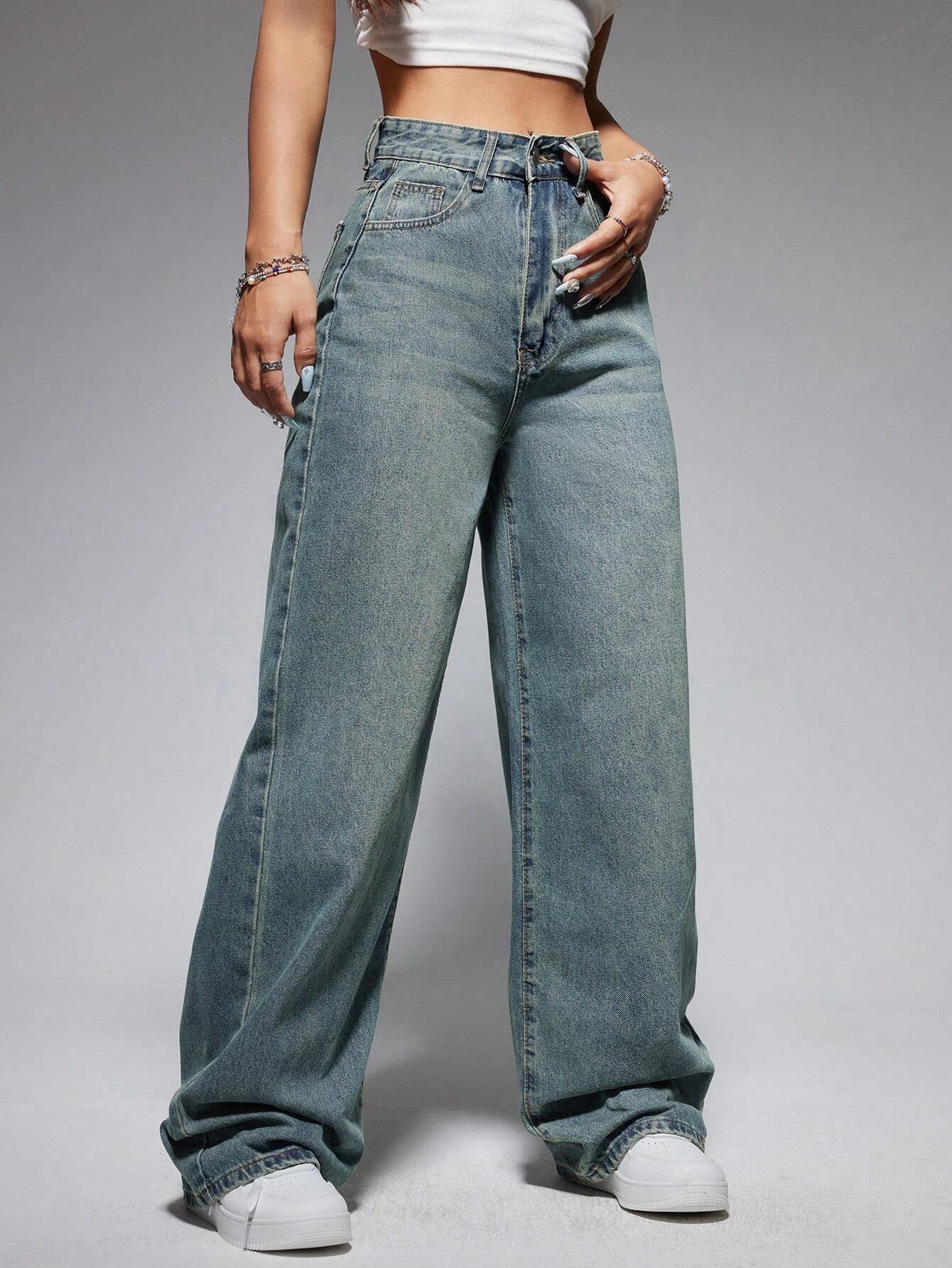 Baggy Jeans de Mujer